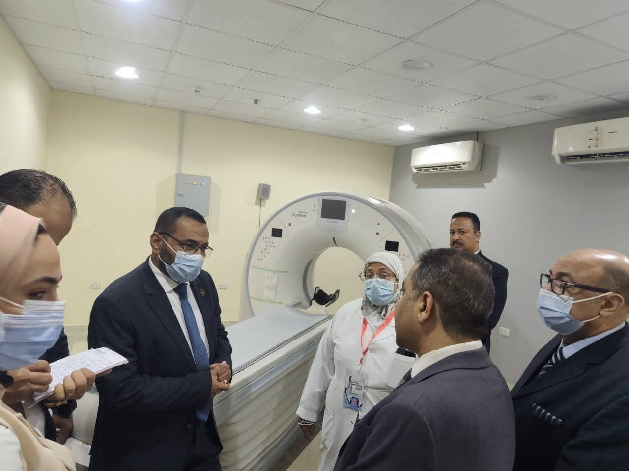 مساعد وزير الصحة يتابع جاهزية مستشفى صدر أسيوط… وتوجيهات برفع كفاءة الاستعدادات لحالات الشتاء ضمن منظومة المبادرات الصحية.